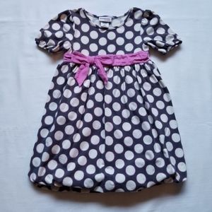 Genuine Kids 3T Polkadot Bubble Dress